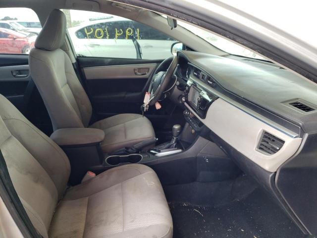 Photo 5 from auction – 2014 TOYOTA COROLLA L with VIN 2T1BURHE7EC225661
