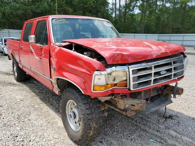 Photo 1 from auction – 1997 FORD F250 with VIN 1FTHW26F5VEA16066