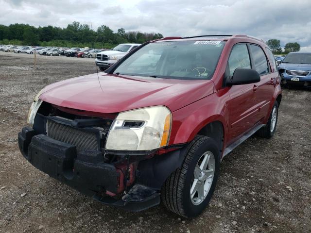 Photo 2 from auction – 2005 CHEVROLET EQUINOX LT with VIN 2CNDL73F756137285