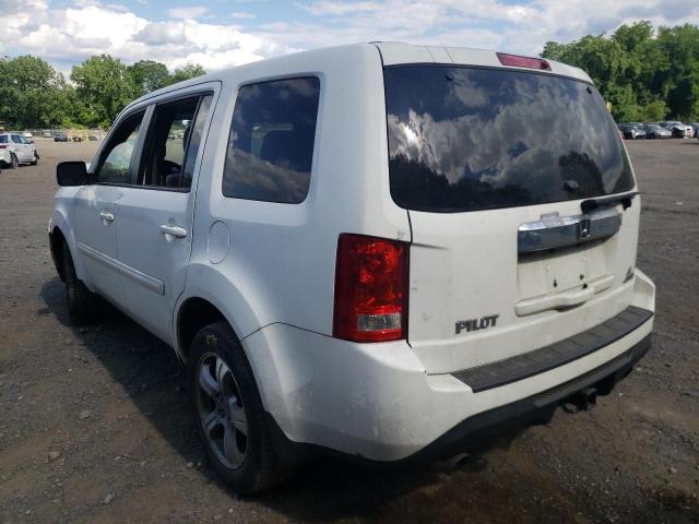 Photo 3 from auction – 2015 HONDA PILOT EX with VIN 5FNYF4H4XFB005653