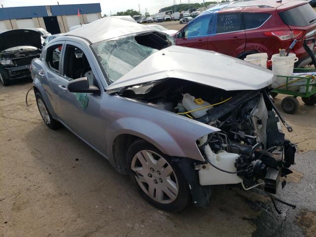 DODGE AVENGER SE 2013 with VIN 1C3CDZAB4DN637511 - Photo from auction