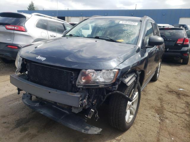 Photo 2 from auction – 2014 JEEP COMPASS SP with VIN 1C4NJDBB6ED771622