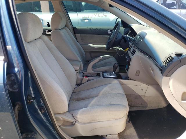 Photo 5 from auction – 2006 HYUNDAI SONATA GLS with VIN 5NPEU46F26H079129