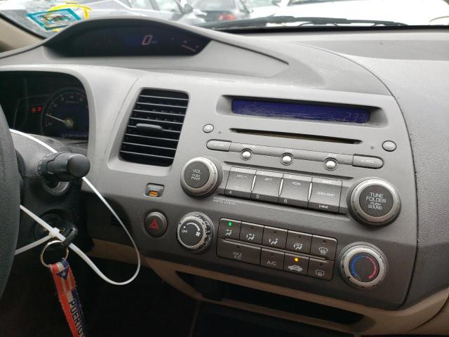 Photo 9 from auction – 2010 HONDA CIVIC LX with VIN 2HGFA1F56AH520198