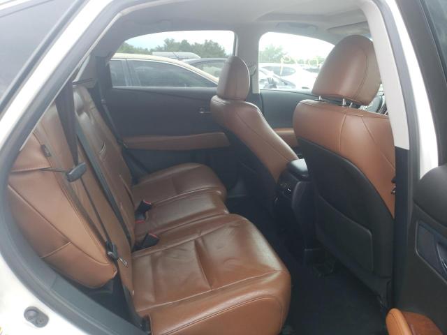 Photo 6 from auction – 2013 LEXUS RX 350 BAS with VIN 2T2BK1BA9DC165860