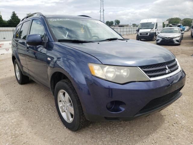 MITSUBISHI OUTLANDER 2007 with VIN JA4MS31X47U010780 - Photo from auction