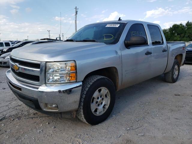 Photo 2 from auction – 2013 CHEVROLET SILVERADO with VIN 3GCPKSE7XDG353485