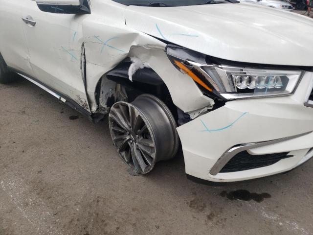 Photo 9 from auction – 2017 ACURA MDX TECHNO with VIN 5FRYD4H58HB033726