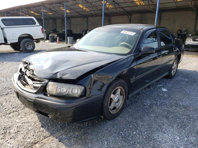 Photo 2 from auction – 2005 CHEVROLET IMPALA with VIN 2G1WF52K659296149