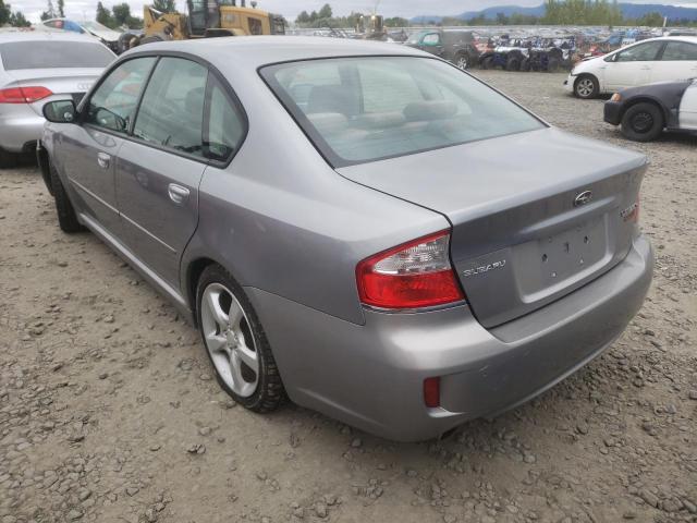 Photo 3 from auction – 2009 SUBARU LEGACY 2.5 with VIN 4S3BL616697227171