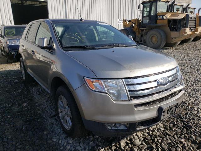 FORD EDGE 2008 with VIN 2FMDK38CX8BB19952 - Photo from auction