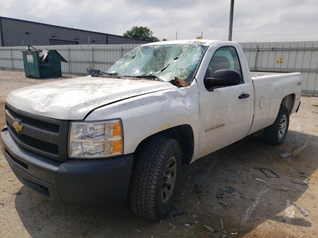 Photo 2 from auction – 2012 CHEVROLET SILVERADO with VIN 1GCNKPEA3CZ145253