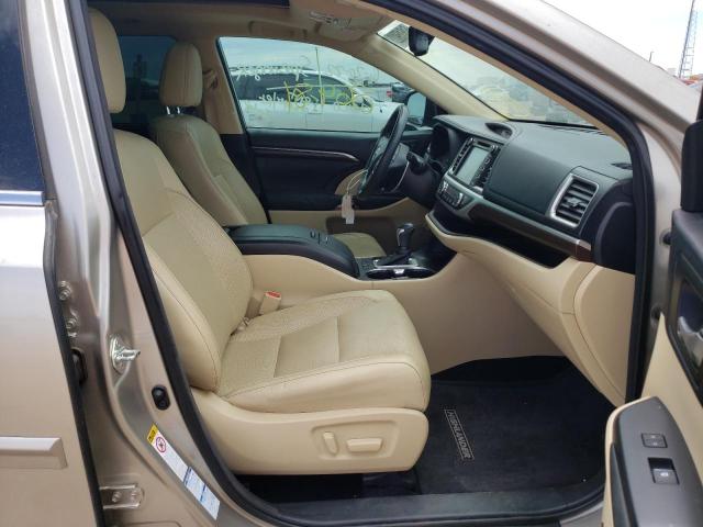 Photo 5 from auction – 2015 TOYOTA HIGHLANDER with VIN 5TDDKRFH2FS080968
