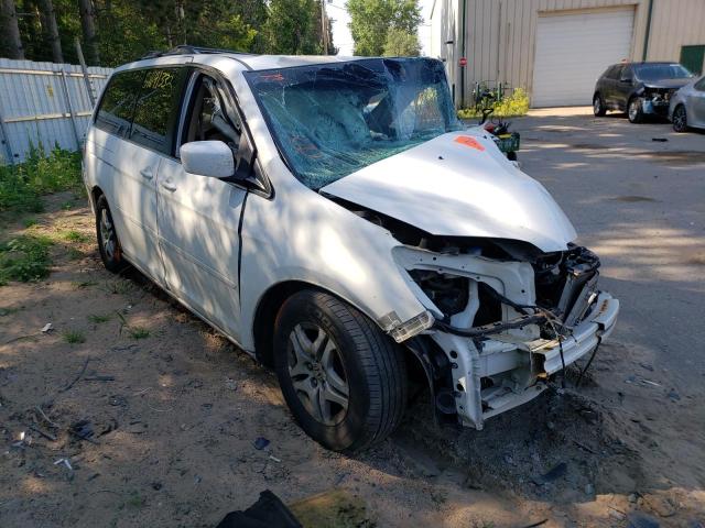 HONDA ODYSSEY EX 2007 with VIN 5FNRL38627B429807 - Photo from auction