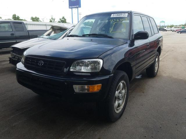 Photo 2 from auction – 1999 TOYOTA RAV4 with VIN JT3HP10V1X7147112