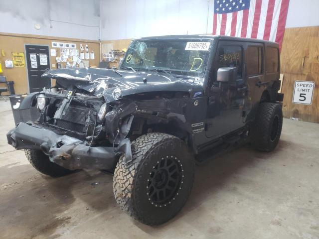 Photo 2 from auction – 2017 JEEP WRANGLER U with VIN 1C4BJWDG7HL545381