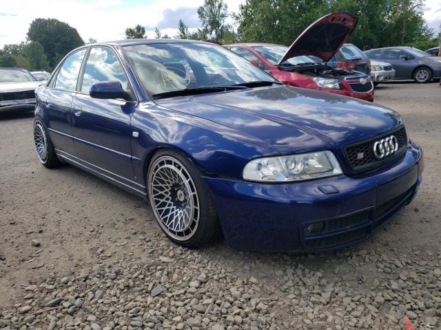 AUDI S4 2.7 QUA 2001 with VIN WAURD68D01A012969 - Photo from auction