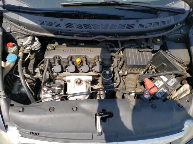 Photo 7 from auction – 2010 HONDA CIVIC EX with VIN 19XFA1F82AE087256