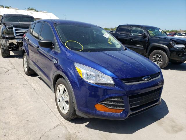 FORD ESCAPE S 2016 with VIN 1FMCU0F70GUC10294 - Photo from auction