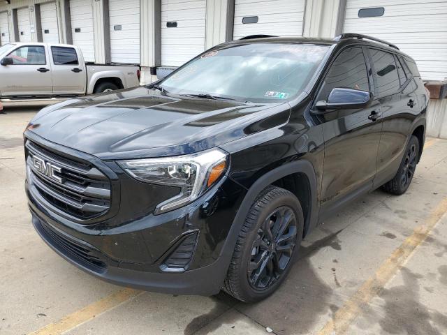Photo 2 from auction – 2020 GMC TERRAIN SL with VIN 3GKALTEV3LL212310