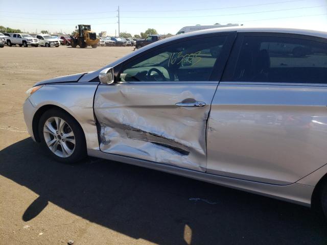 Photo 9 from auction – 2011 HYUNDAI SONATA SE with VIN 5NPEC4AC2BH016364