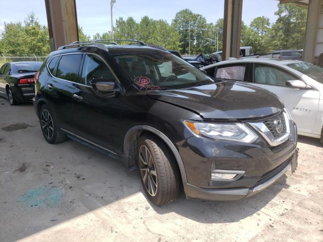 Photo 1 from auction – 2018 NISSAN ROGUE S with VIN JN8AT2MT0JW455784