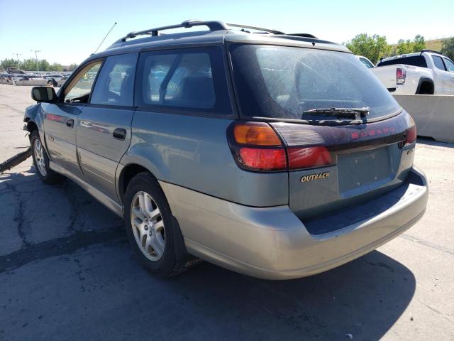 Photo 3 from auction – 2001 SUBARU LEGACY OUT with VIN 4S3BH665516640260