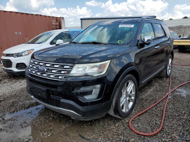 Photo 2 from auction – 2016 FORD EXPLORER X with VIN 1FM5K7D83GGC01266