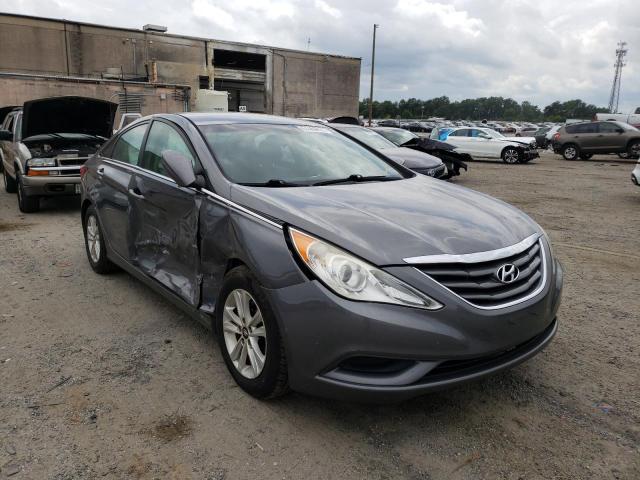 HYUNDAI SONATA GLS 2012 with VIN 5NPEB4AC6CH382865 - Photo from auction