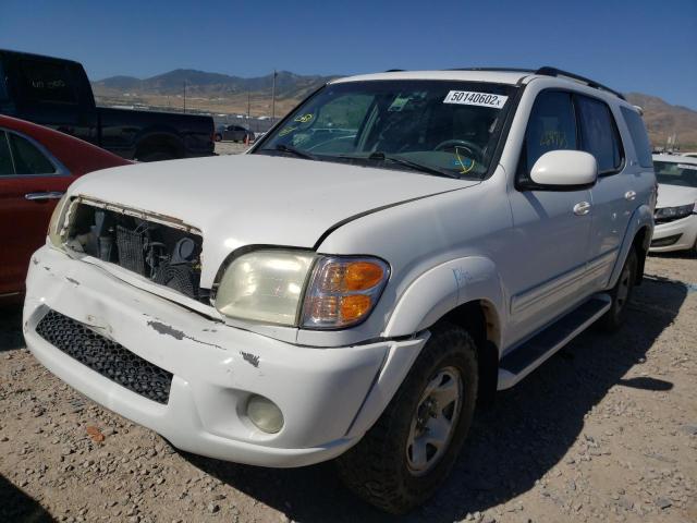 Photo 2 from auction – 2002 TOYOTA SEQUOIA LI with VIN 5TDBT48A82S067854
