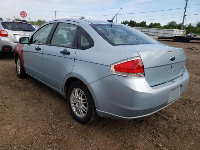Photo 3 from auction – 2009 FORD FOCUS SE with VIN 1FAHP35N49W248160