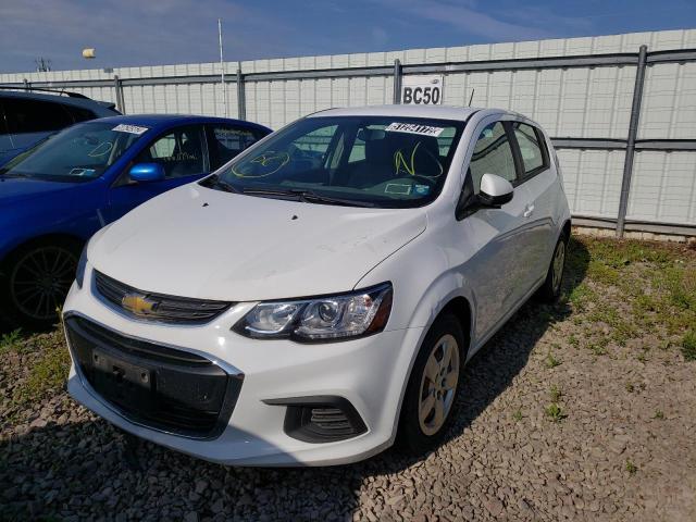 Photo 2 from auction – 2019 CHEVROLET SONIC with VIN 1G1JG6SB0K4142886