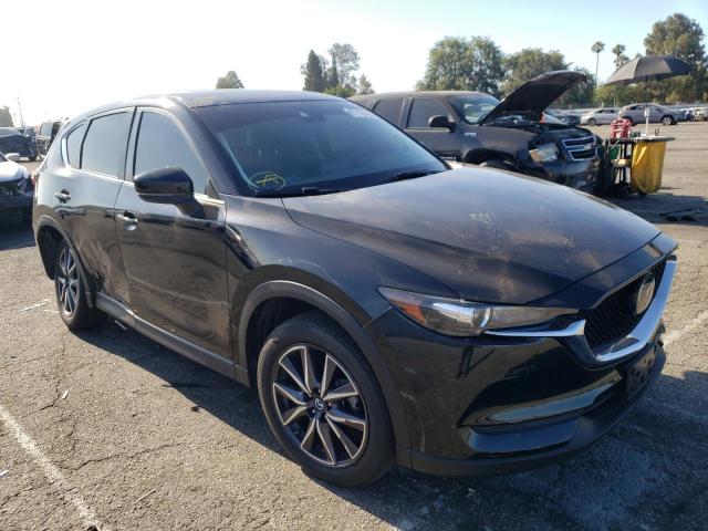 MAZDA CX-5 TOURI 2018 with VIN JM3KFACM5J0470982 - Photo from auction