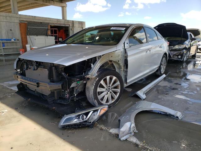 Photo 2 from auction – 2016 HYUNDAI SONATA SPO with VIN 5NPE34AF7GH409780