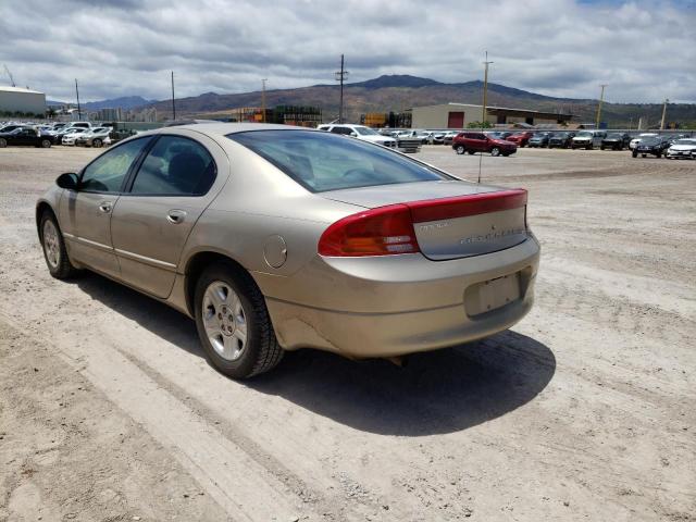 Photo 3 from auction – 2002 DODGE INTREPID S with VIN 2B3HD46R82H217929