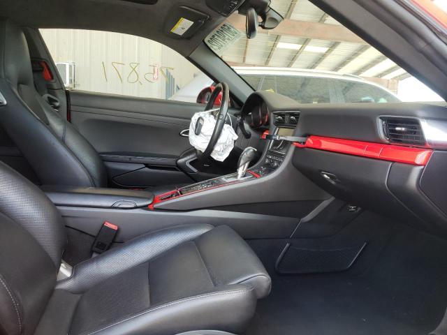 Photo 5 from auction – 2015 PORSCHE 911 CARRER with VIN WP0AA2A90FS106634
