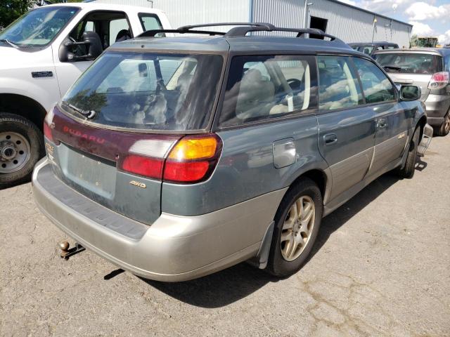 Photo 4 from auction – 2002 SUBARU LEGACY OUT with VIN 4S3BH686227605080