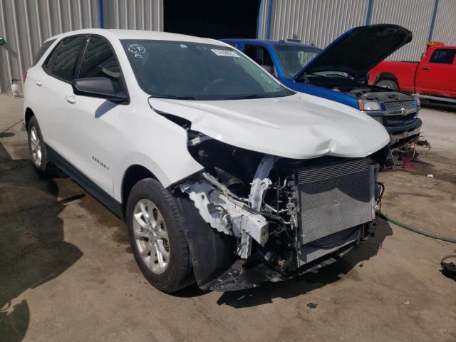 CHEVROLET EQUINOX LS 2018 with VIN 2GNAXHEV9J6110323 - Photo from auction