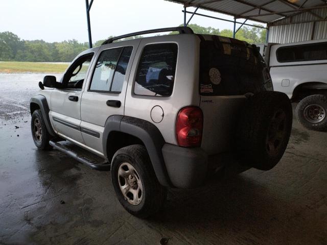 Photo 3 from auction – 2004 JEEP LIBERTY SP with VIN 1J4GK48K44W323938