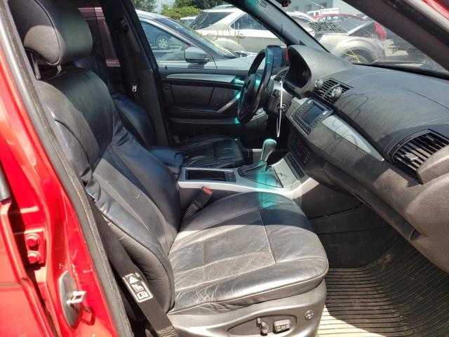 Photo 5 from auction – 2006 BMW X5 4.8IS with VIN 5UXFA93556LE83755