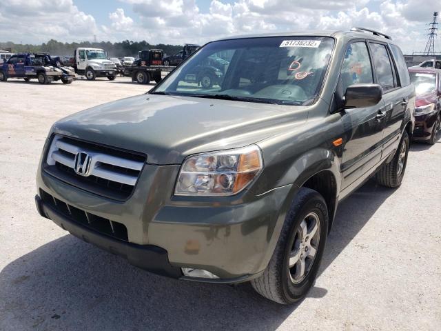 Фото 2 с аукциона – 2008 HONDA PILOT EX с VIN 5FNYF28418B006584