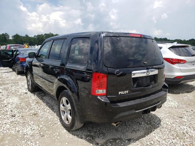 Photo 3 from auction – 2015 HONDA PILOT EXL with VIN 5FNYF3H58FB010594