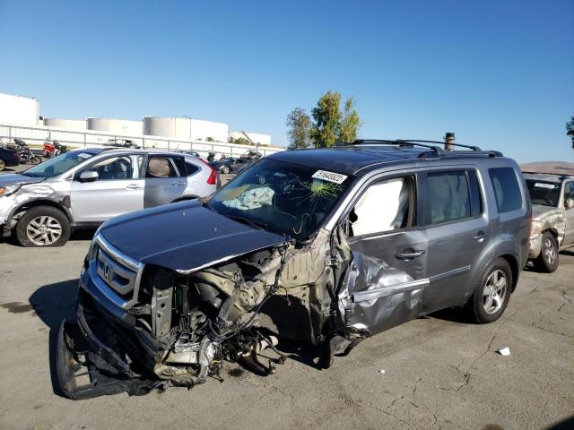 Photo 2 from auction – 2009 HONDA PILOT EXL with VIN 5FNYF38579B025494