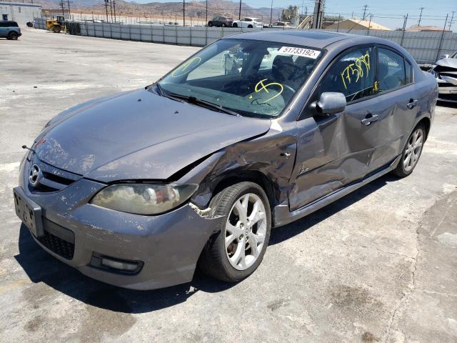 Фото 2 с аукциона – 2007 MAZDA 3 S с VIN JM1BK324171686557