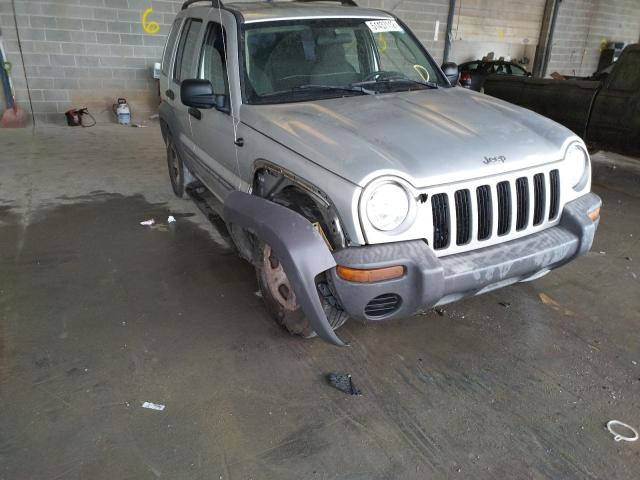 Photo 9 from auction – 2004 JEEP LIBERTY SP with VIN 1J4GK48K44W323938