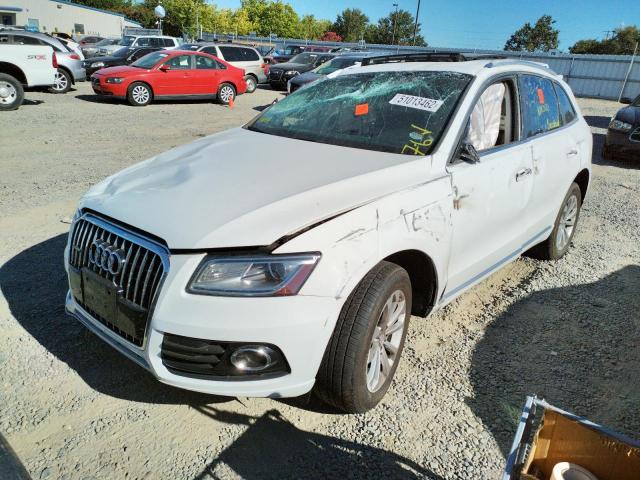 Photo 2 from auction – 2015 AUDI Q5 PREMIUM with VIN WA1CFAFP1FA124099
