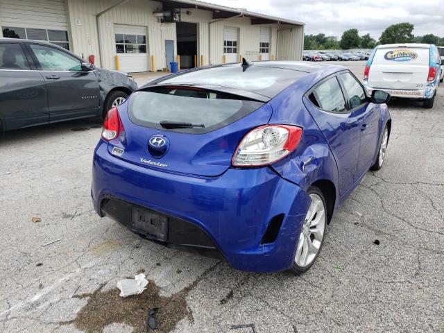 Photo 4 from auction – 2013 HYUNDAI VELOSTER with VIN KMHTC6AD8DU092476