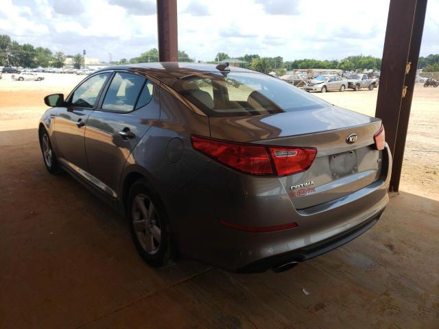 Photo 3 from auction – 2014 KIA OPTIMA with VIN 5XXGM4A78EG325801