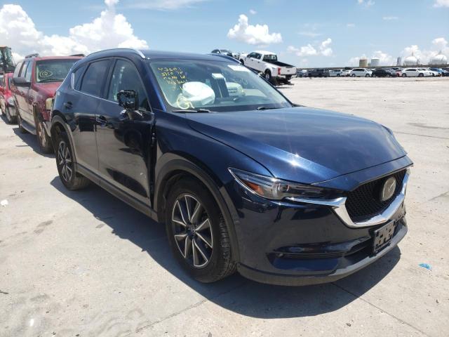 MAZDA CX-5 GRAND 2018 with VIN JM3KFADM4J1442292 - Photo from auction