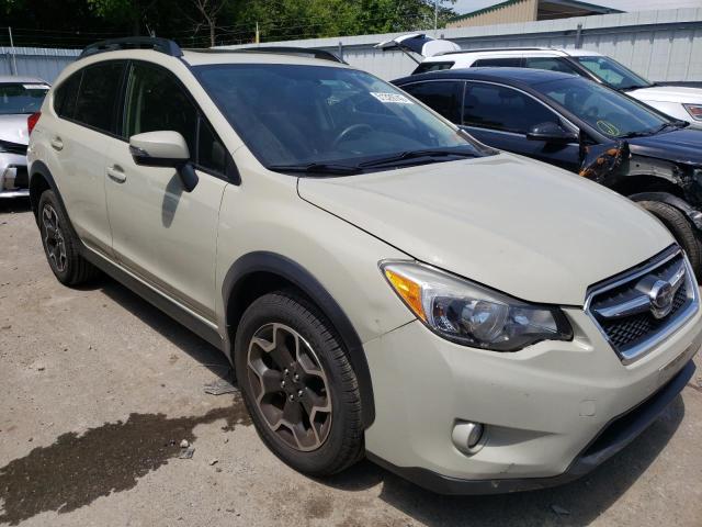 SUBARU XV CROSSTR 2015 with VIN JF2GPAPC4FH267010 - Photo from auction